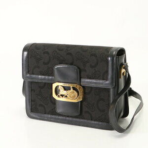Celine tote shoulder carriage leather handbag MRY hardware bag